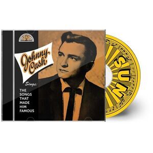 Johnny Cash - Sings the Songs That Made Him Famous  CD
